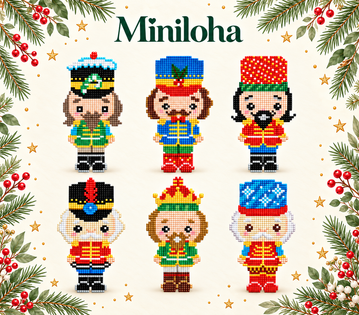 Miniloha Nutcrackers Edition
