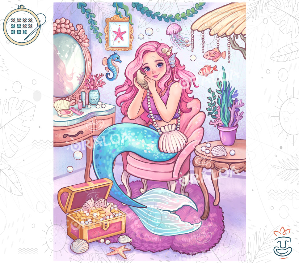 ORALOA(オラロア) 『Fée Papillons』 ダイヤモンドアート Diamond Painting Novelties - Oraloa Island of Arts – Page 3