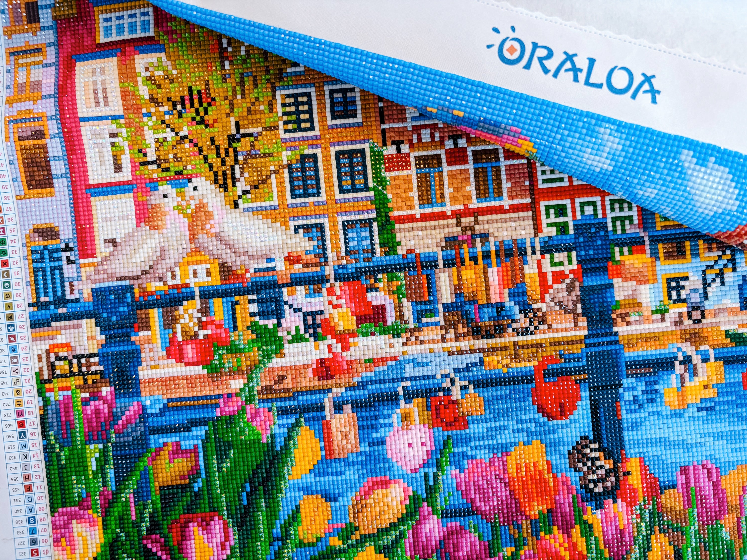 Oraloa: Diamond Painting and Art Therapy