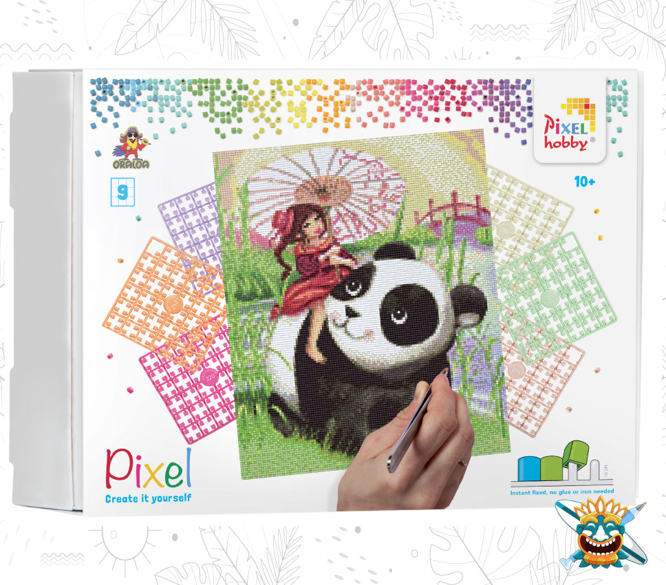 Pixel Hobby Oraloa – Auf dem Rücken des Pandas