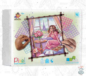 Pixel Hobby Oraloa - Paris Bedroom (Pre-Sale)