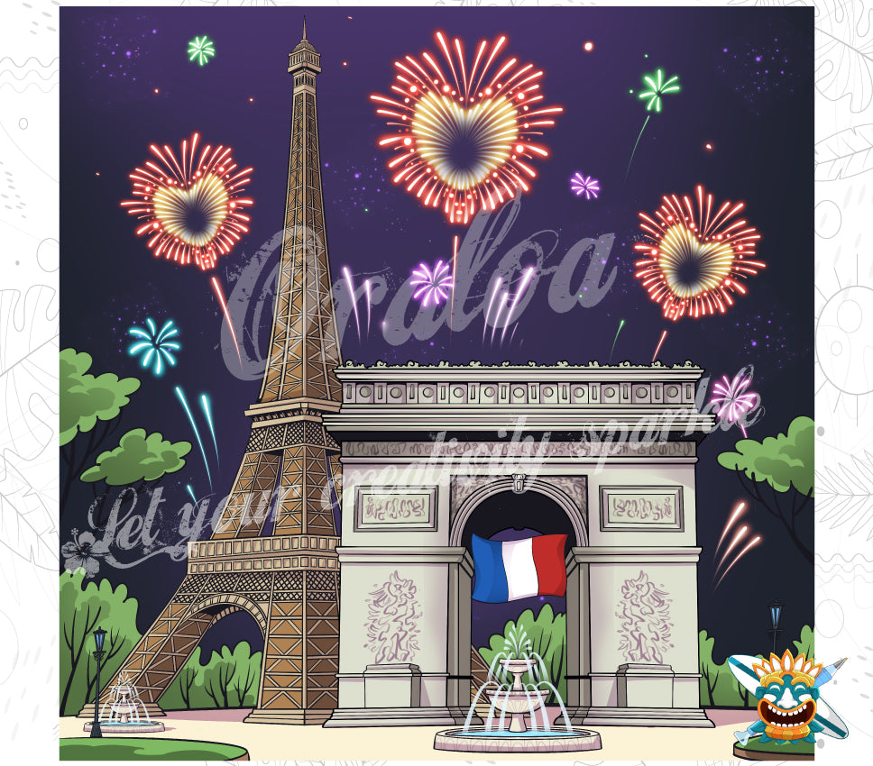 ORALOA(オラロア) 『Fée Papillons』 ダイヤモンドアート Diamond Painting Novelties - Oraloa Island of Arts – Page 3
