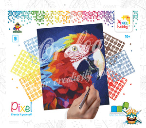 Pixel Hobby Oraloa – Papagei