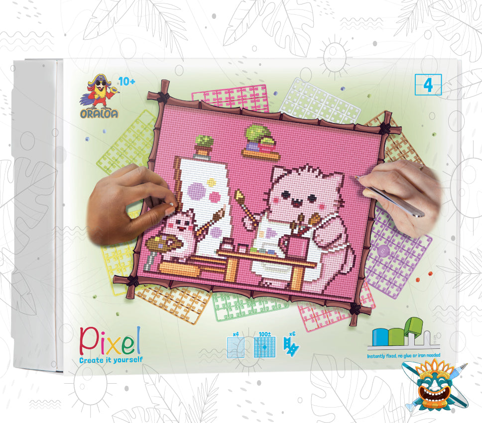 Pixel Hobby Oraloa – Pembe Painting