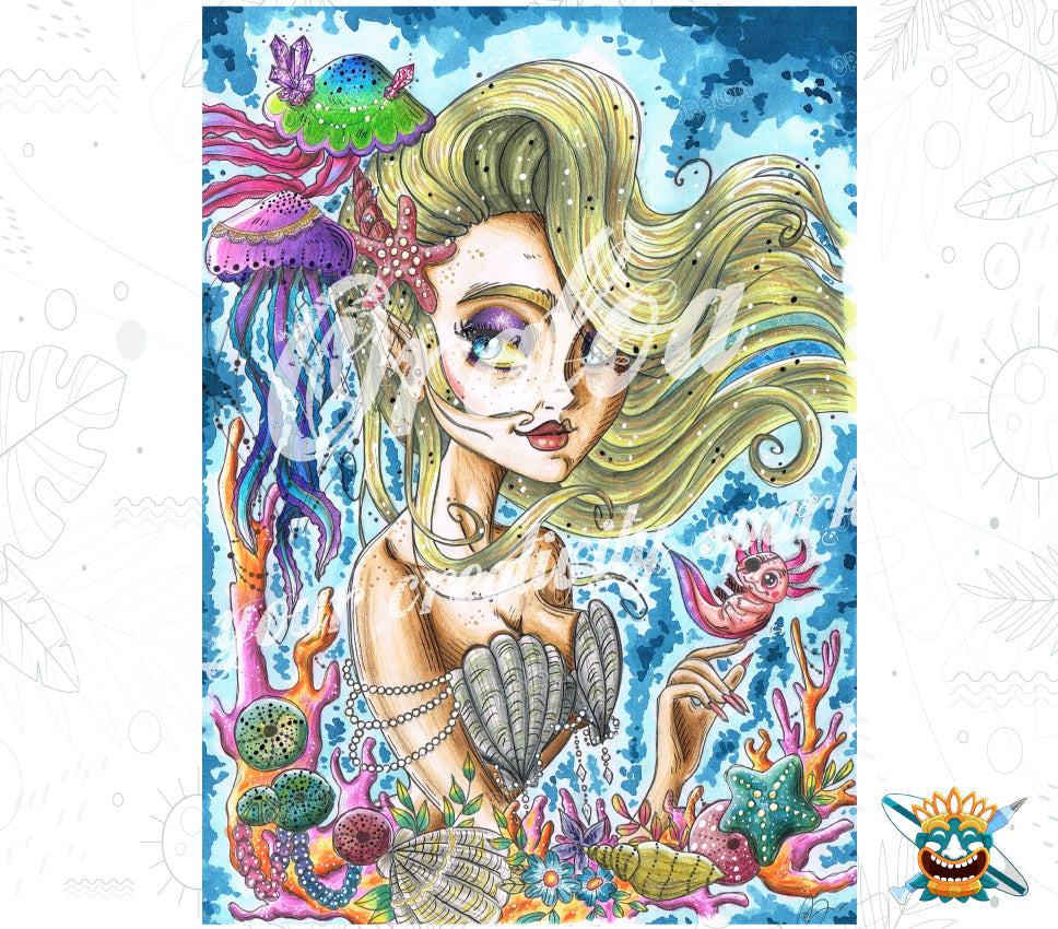 The little Mermaid