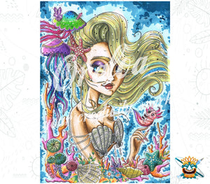 The little Mermaid