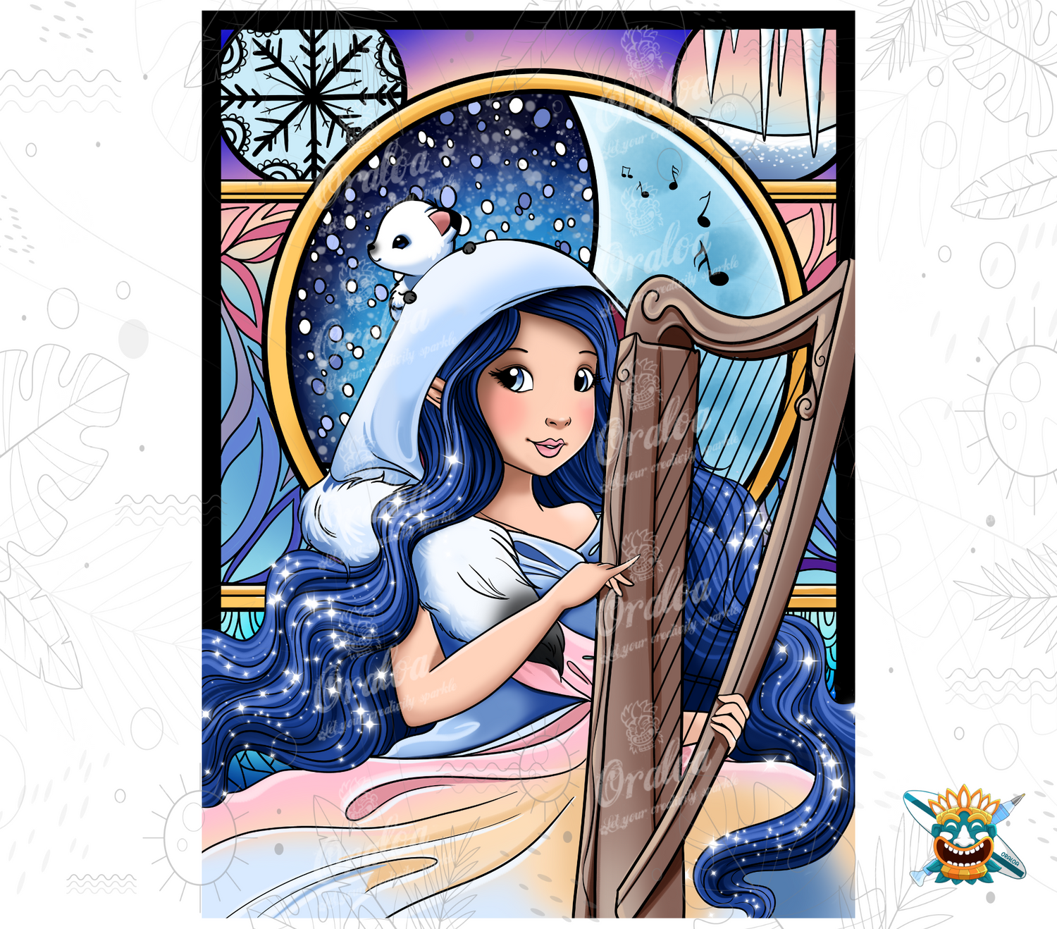 Muse Crépuscule d'Hiver