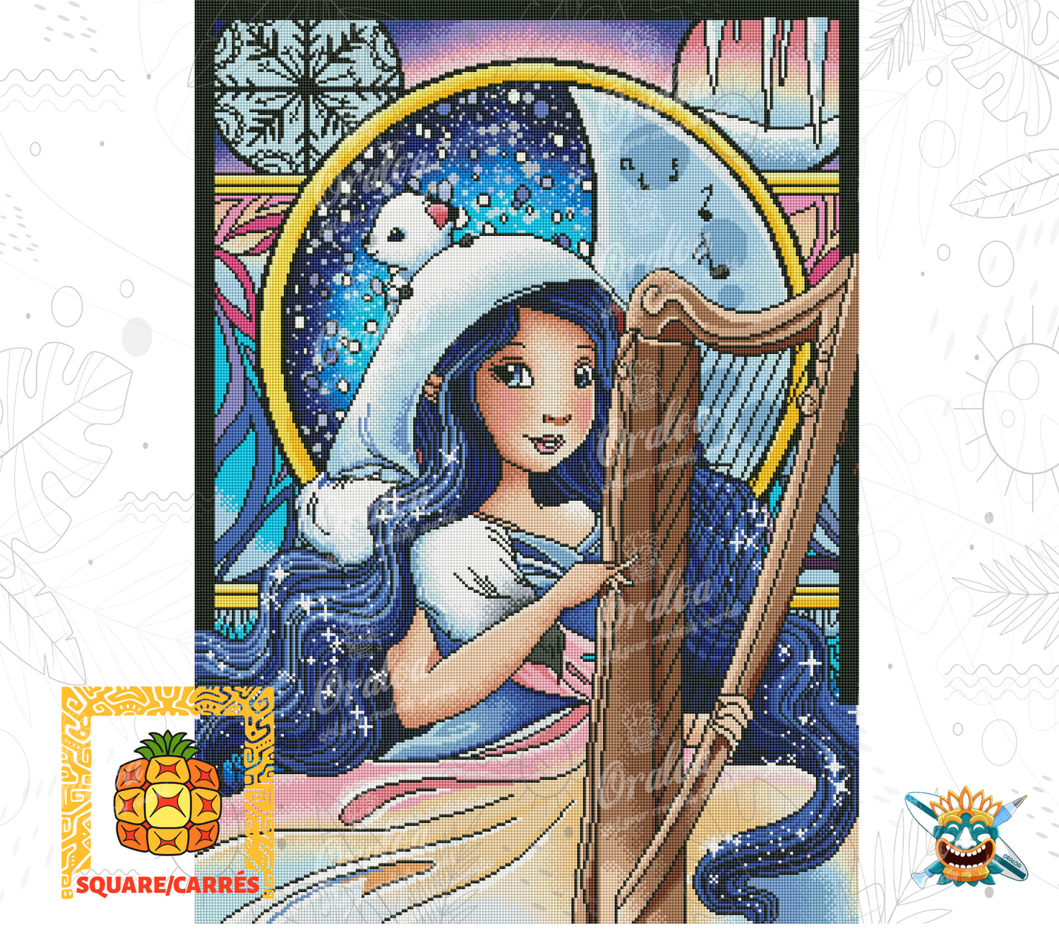 Muse Crépuscule d'Hiver