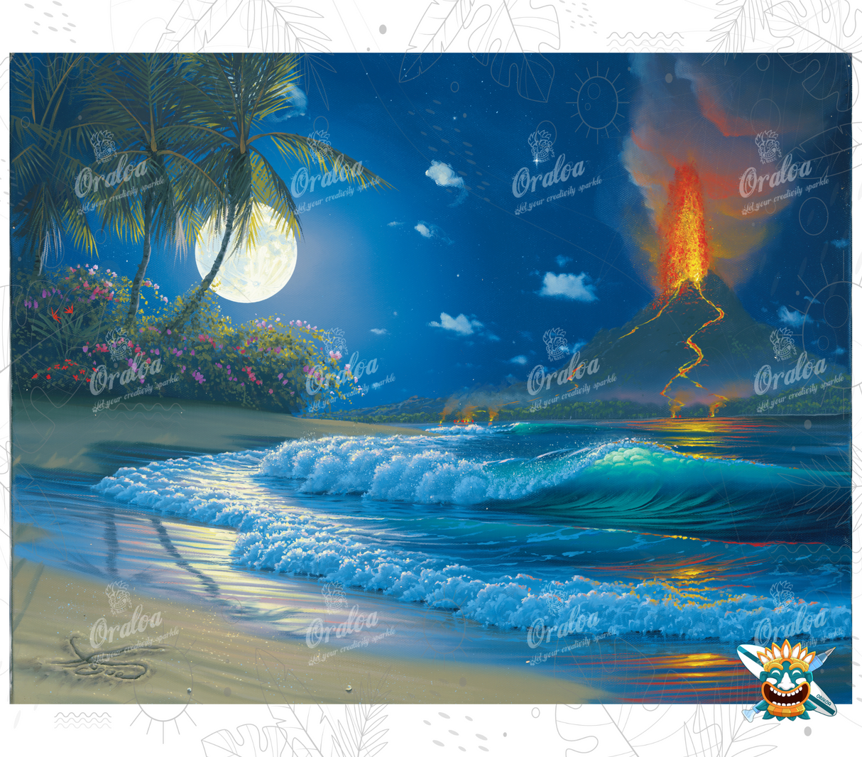 Volcano Moon 
