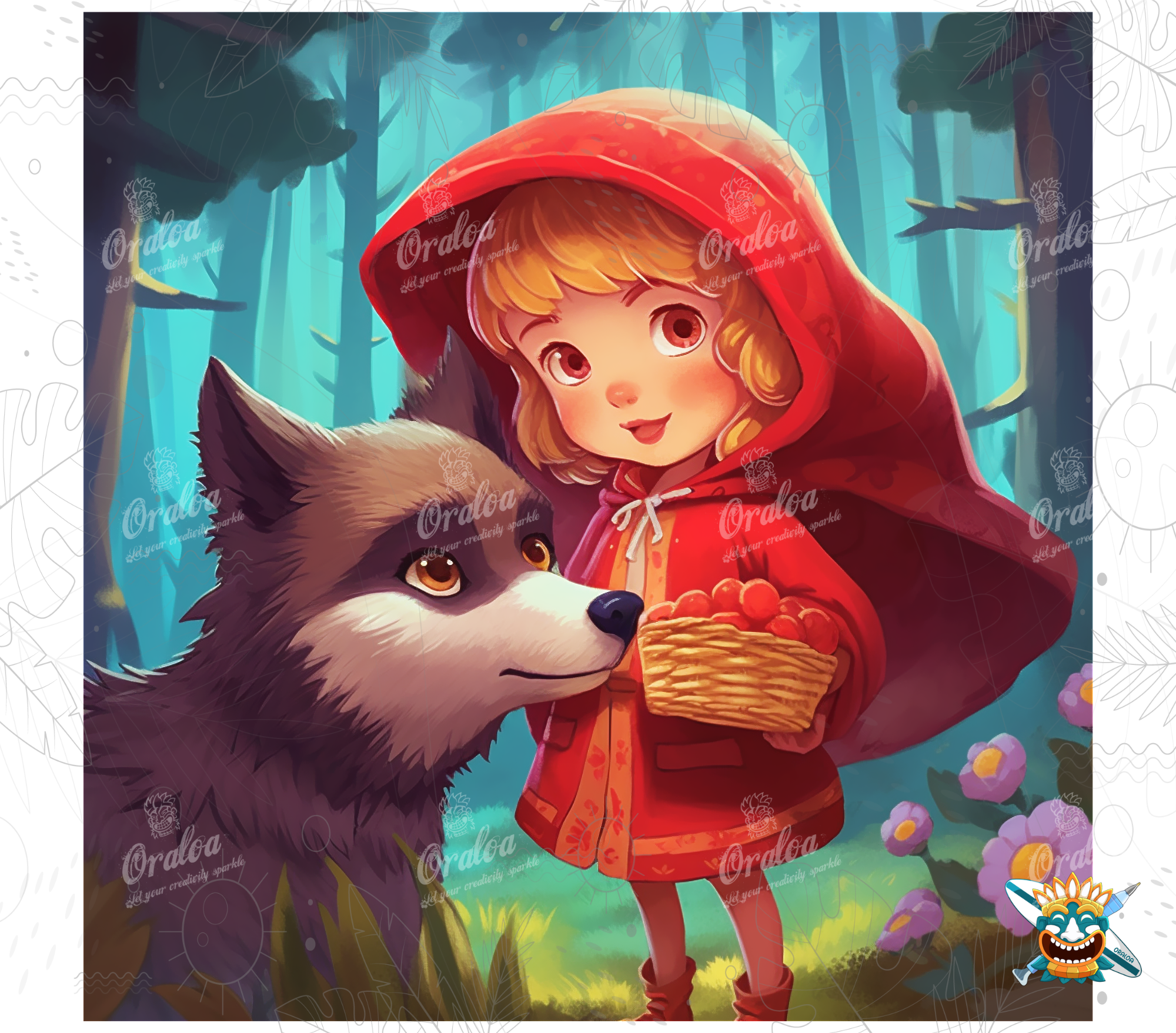 Kit Diamond Painting Cute Park | Art Therapy – Oraloa Kit Diamond Painting Cute Park | Art Therapy – Oraloa