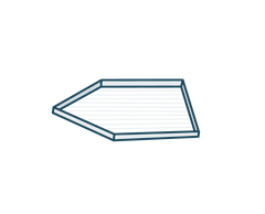 Diamond tray