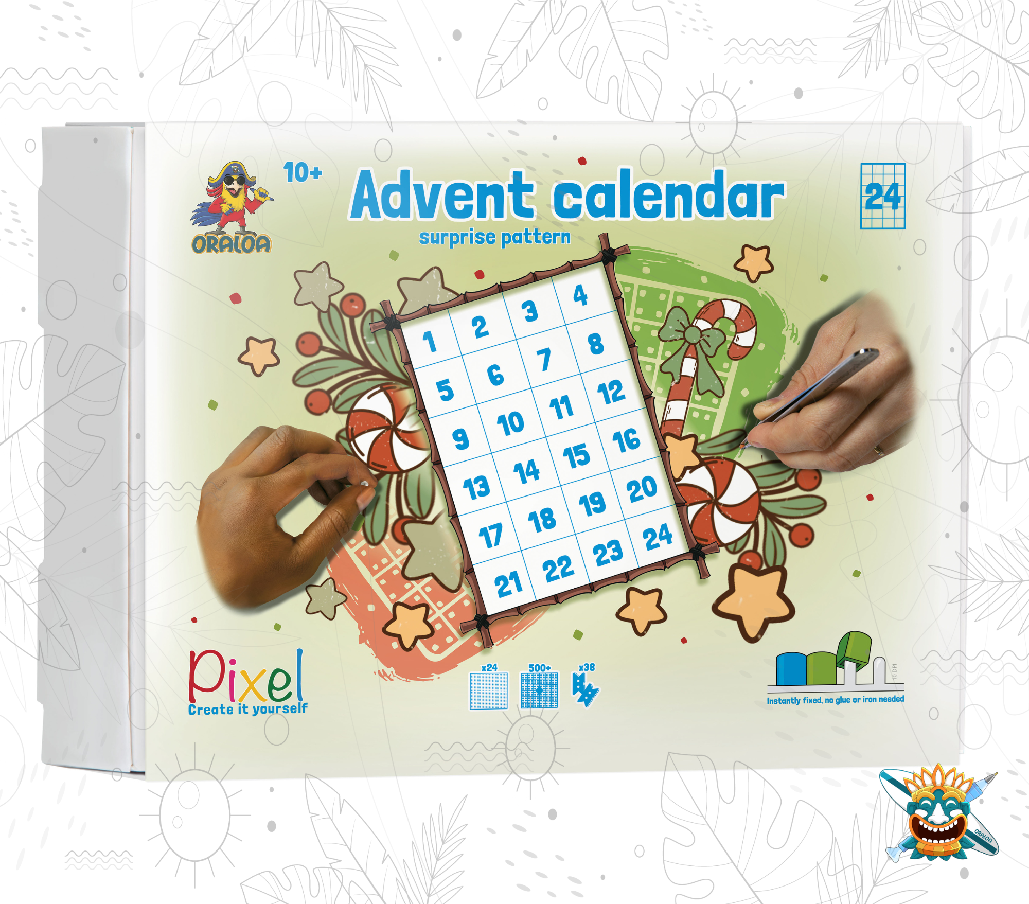 Pixel Hobby Oraloa - Calendario de Adviento