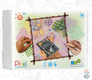 Pixel Hobby Oraloa - Rainbow Witch 