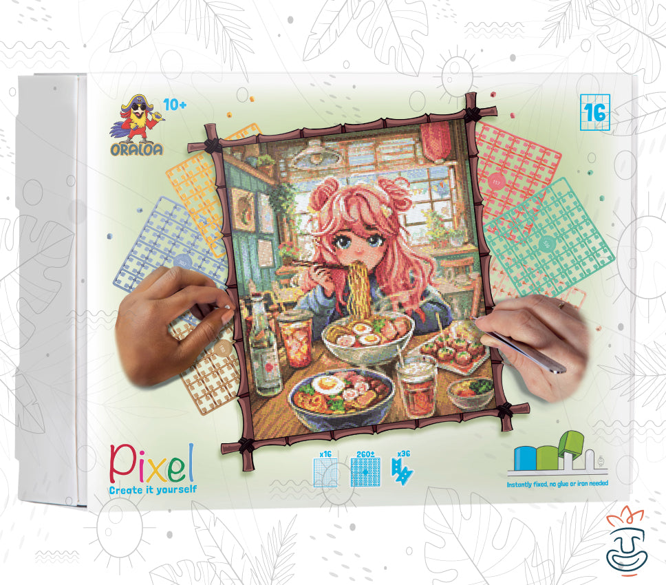 Pixel Hobby Oraloa - Ramen