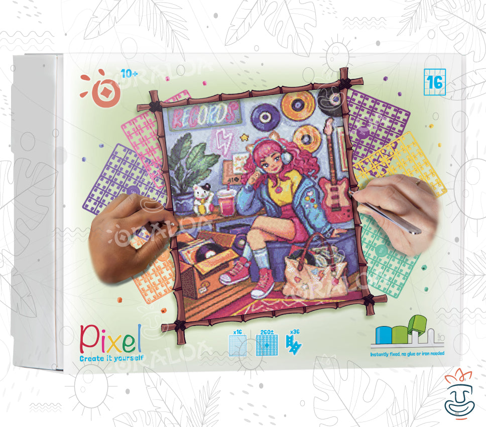 Pixel Hobby Oraloa - Records