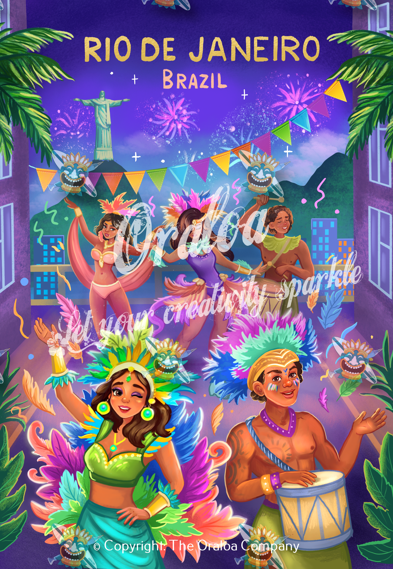 Oraloa Poster: Rio