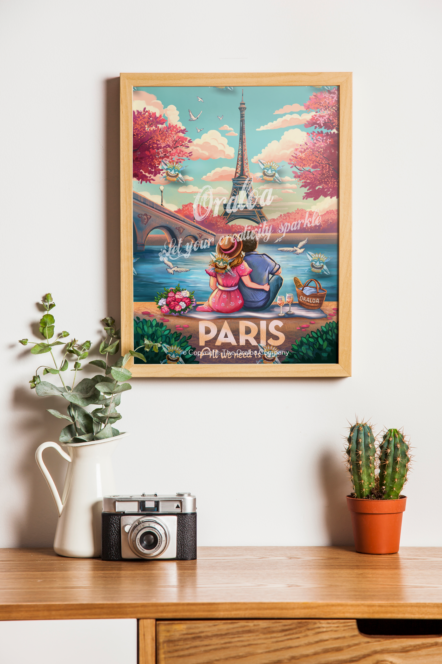 Oraloa Poster: Paris