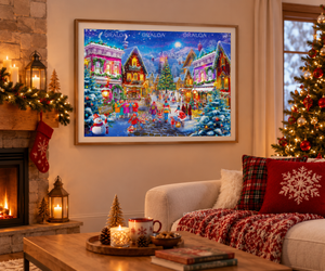 The Heart of Christmas Town