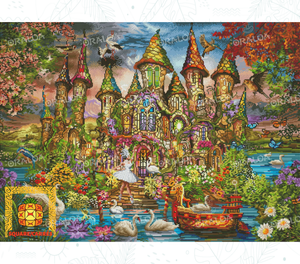 Swan Lake Castle