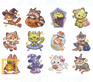 Edición de Animales de Halloween 