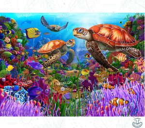 Asombroso Mundo Oceánico 