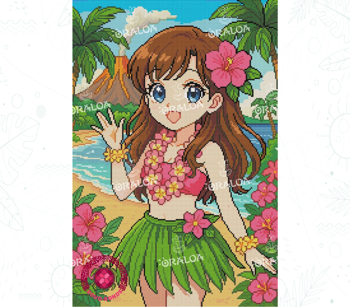 Kit Diamond Painting Cute Park | Art Therapy – Oraloa Kit Diamond Painting Cute Park | Art Therapy – Oraloa