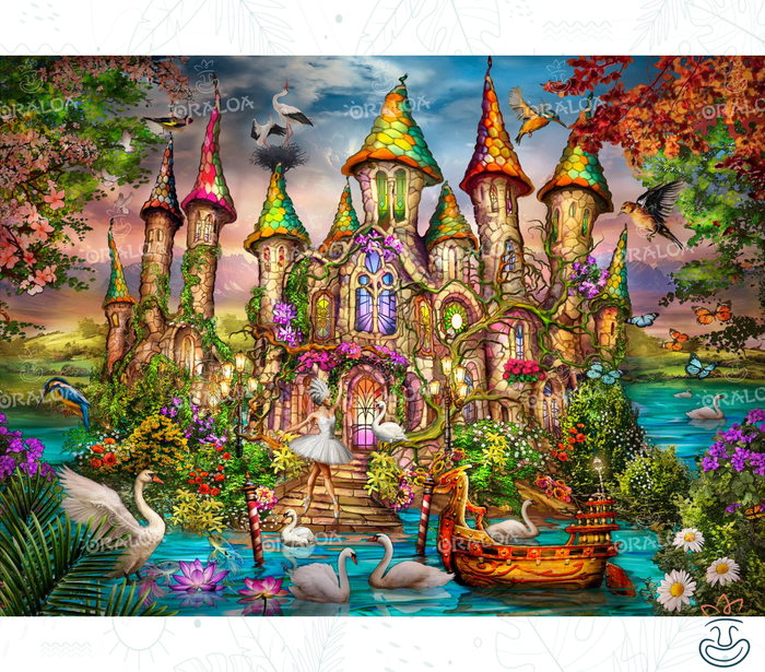 Swan Lake Castle