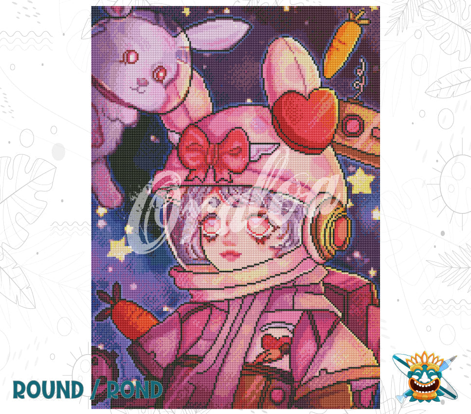 Space adventure – Diamond Painting by Rosalyna | Oraloa