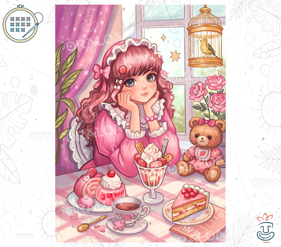 Sweet Bliss - Point de Croix Oraloa