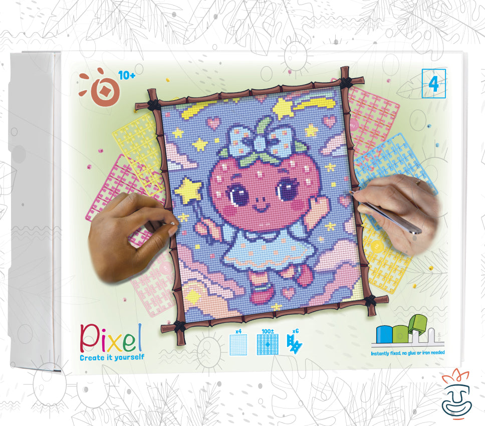 Pixel Hobby Oraloa - Erdbeere