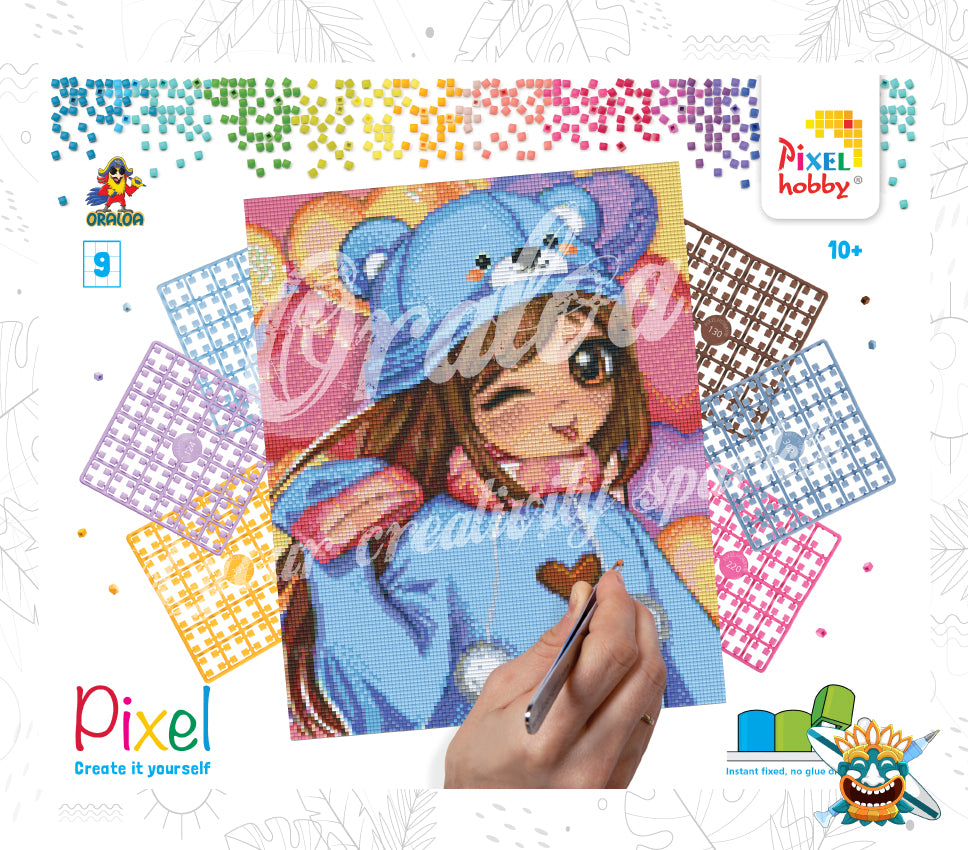 Pixel Hobby Oraloa - Sweetie