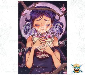 La chica de la luna
