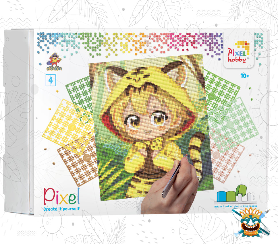 Pixel Hobby Oraloa – Tiger