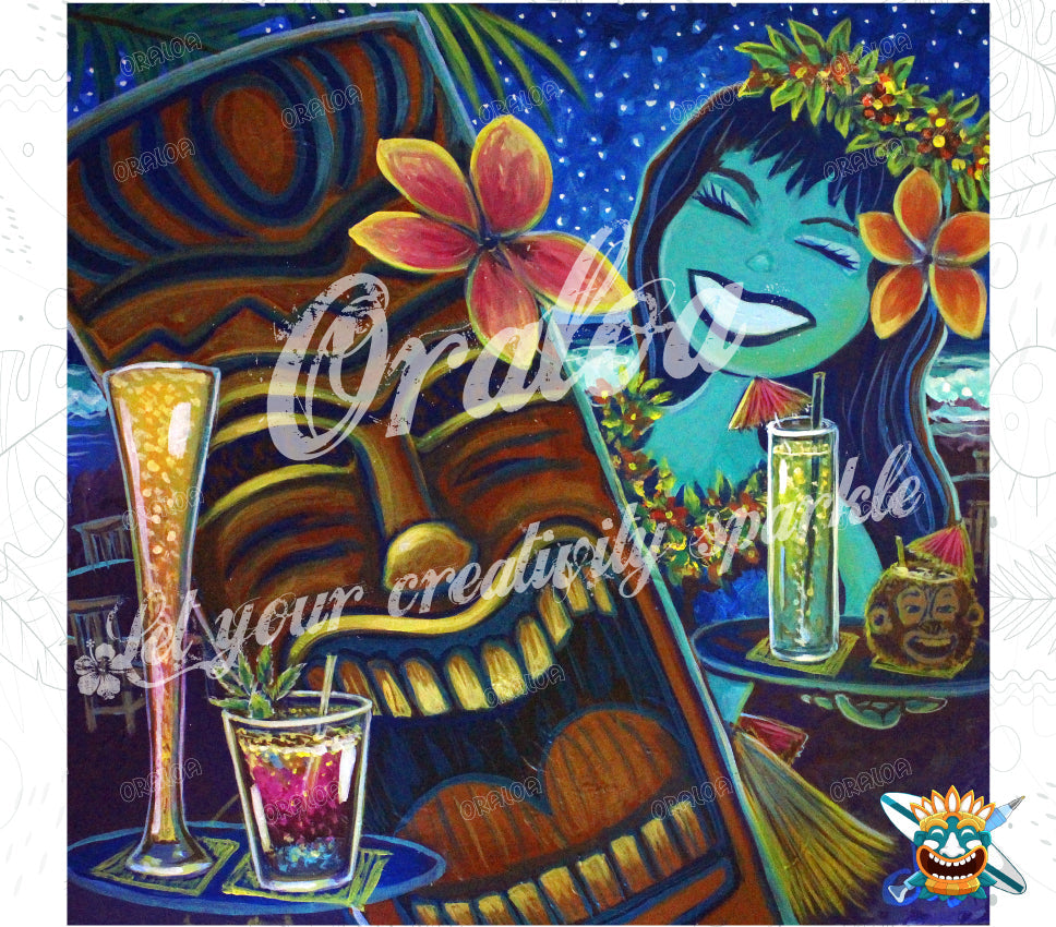 Tiki Hula Servers