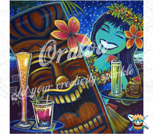 Tiki Hula Servers