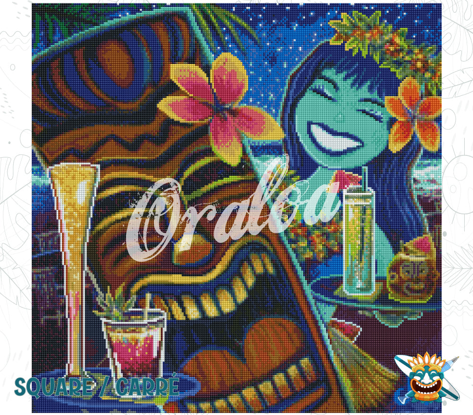 Tiki Hula Servers