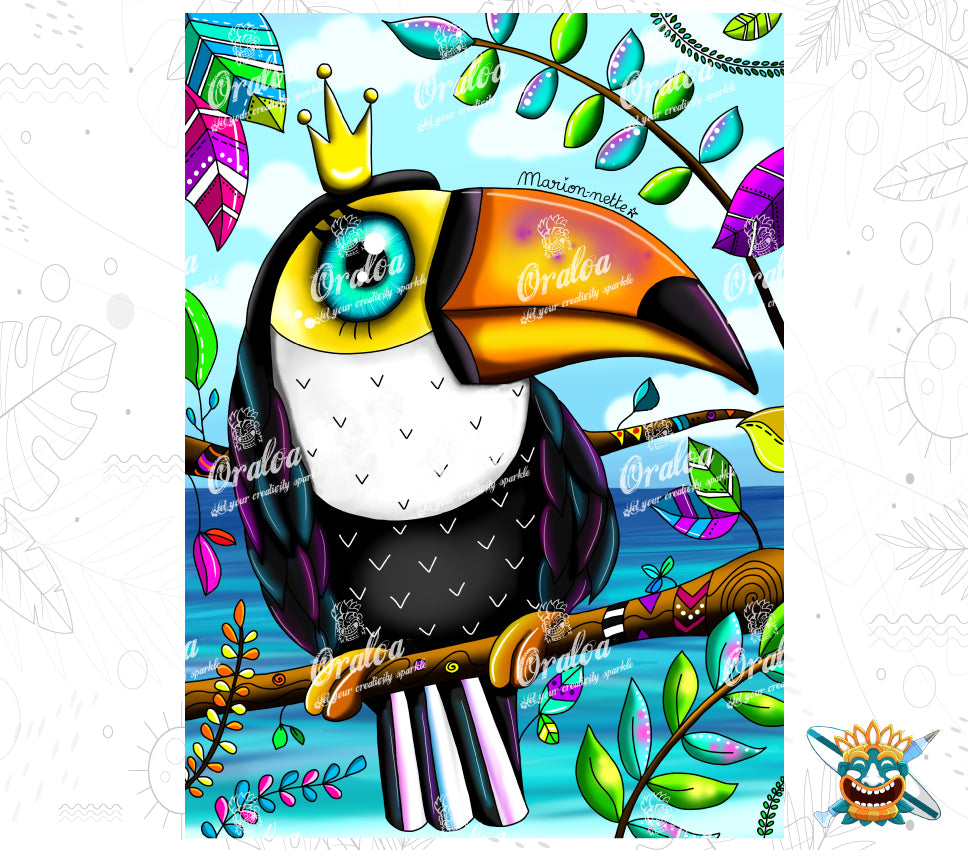 Diamond | Diamond Painting & Art Therapy – Oraloa