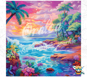 Playa tropical