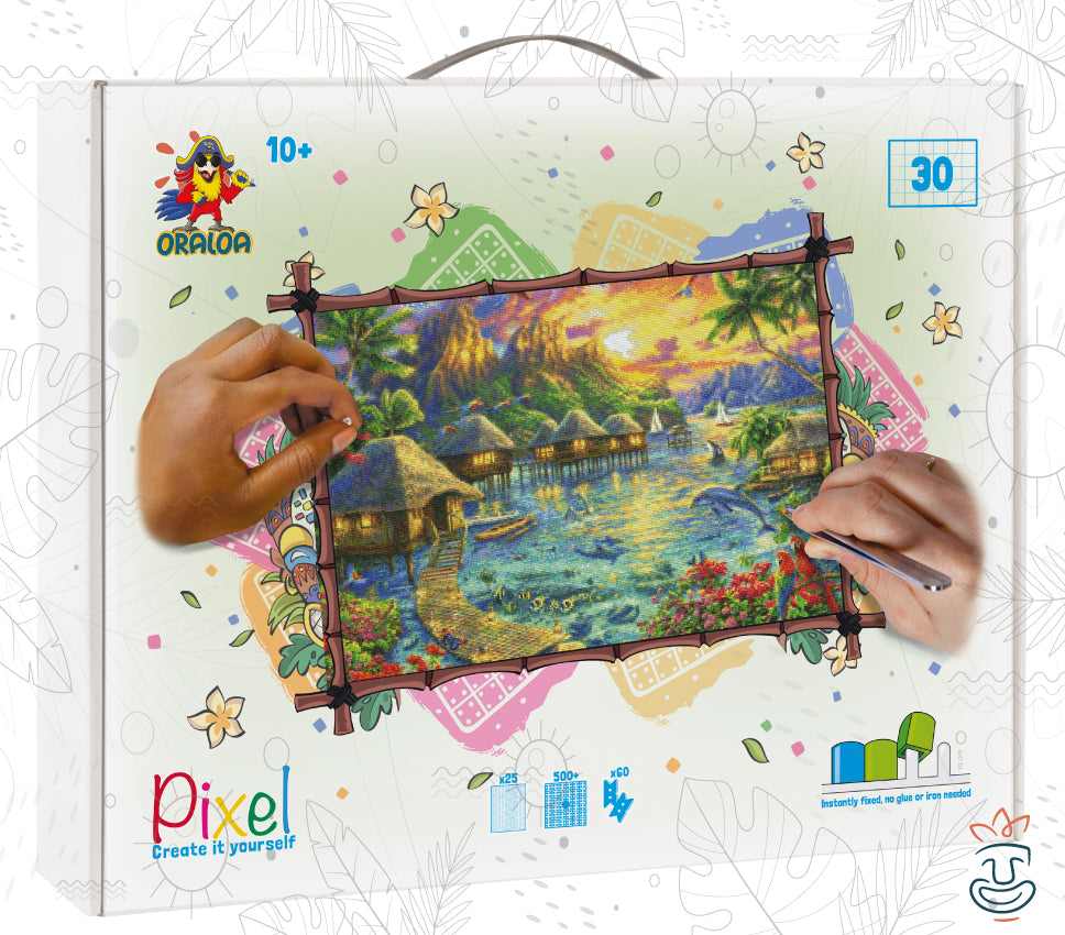 Pixel Hobby Oraloa - Tropical Oasis (Pre-Sale)