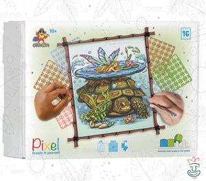Pixel Hobby Oraloa - Turtle and Dream