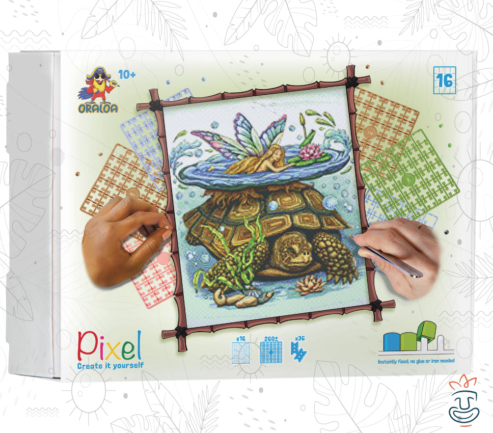 Pixel Hobby Oraloa - Turtle and Dream