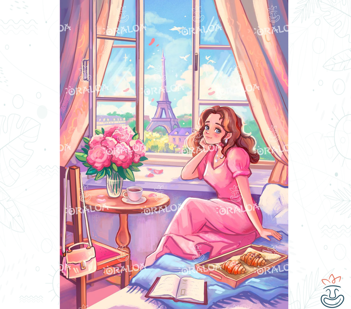 Paris Bedroom