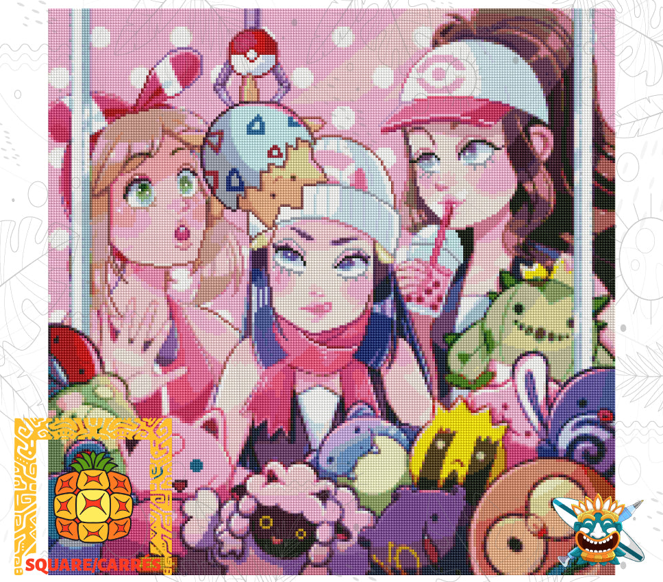 Diamond Painting Win Win: Friendship at the heart of the game – Oraloa