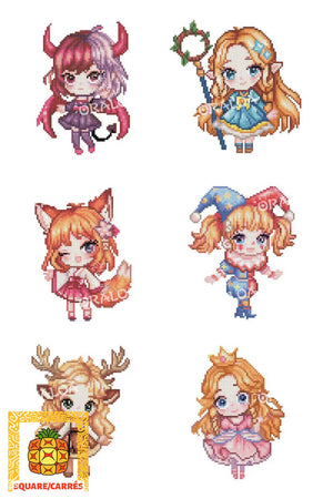 Chibi Girls Edition 1