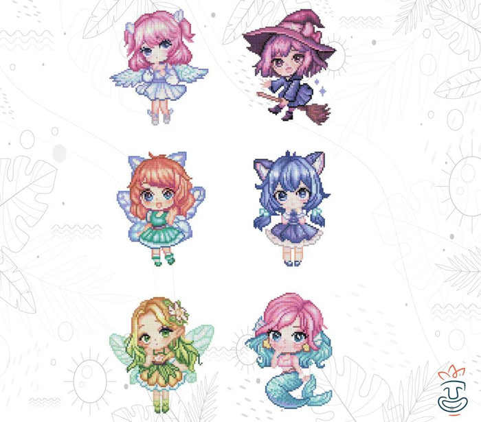 Edición 2 de Chibi Girls 