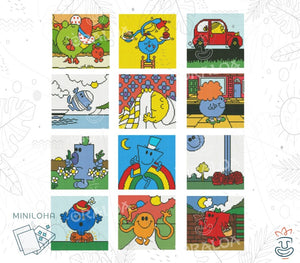 Miniloha MR. MEN™ LITTLE MISS™ 
