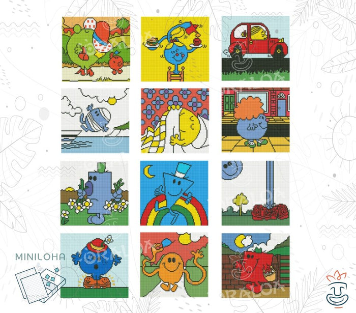 Miniloha MR. MEN™ LITTLE MISS™ 