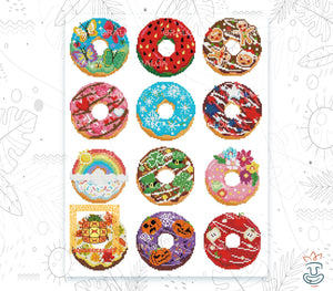 Miniloha A Year of Donuts Edition - Limited Edition