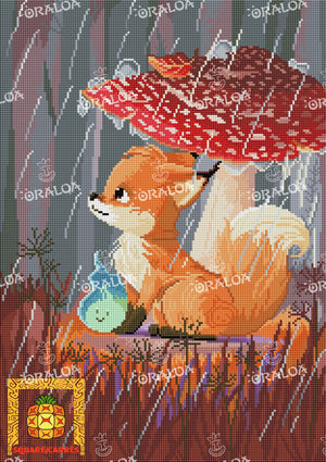 Watching the Rain Fall 