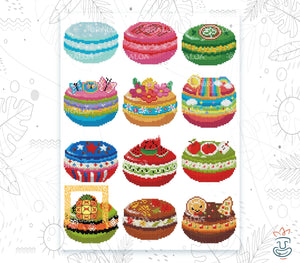 Miniloha A Year of Macarons - Limited Edition